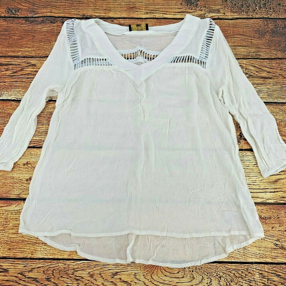 Vixbe Womens Shirt Sz S/M
